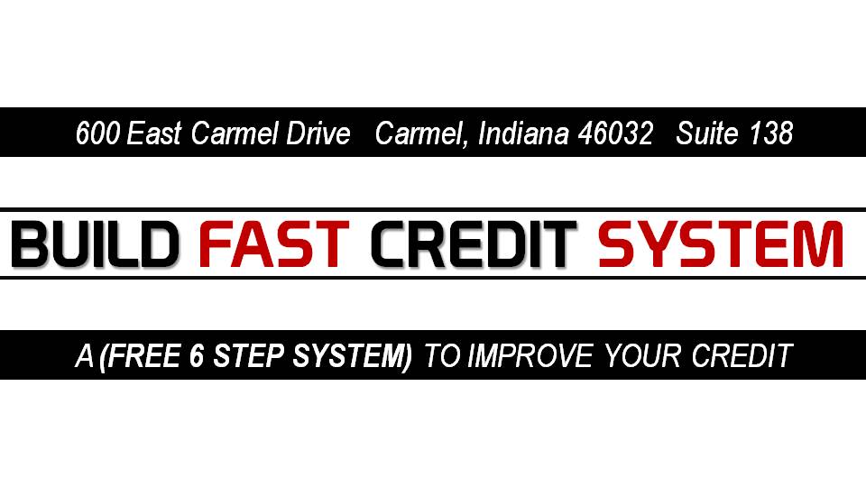 BUILD FAST CREDIT SYSTEM LOGO ADDRESS TAGLINE